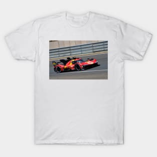 Ferrari 499P no51 24 Hours of Le Mans 2023 T-Shirt